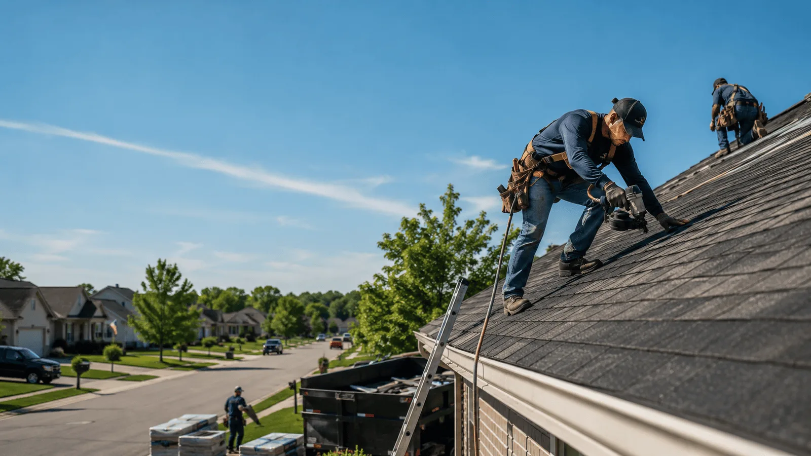 Roof Inspection in Randlett, UT